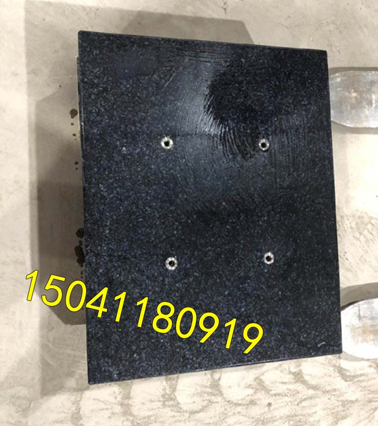 深圳某科技訂做的大理石平臺已發貨到廠