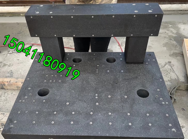 寧波某晶圓廠訂做的大理石構件(底板)已發貨到廠